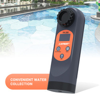 Fotómetro Digital multiparámetro de Analizador de agua profesional para pruebas de piscina FCL, TCL, Alk, CyA, CalH