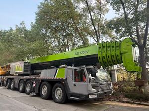 Grue de camion d'occasion STC2600 de marque chinoise d'origine, haute qualité, capacité de levage 260-300 tonnes, ZOOMLION, à vendre - Product Image 5
