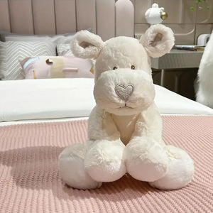 Muñeca Oso Polar Blanco Esponjoso Suave Niño Regalo 20cm Oso Sitable Blanco Juguetes de Peluche - Product Image 2