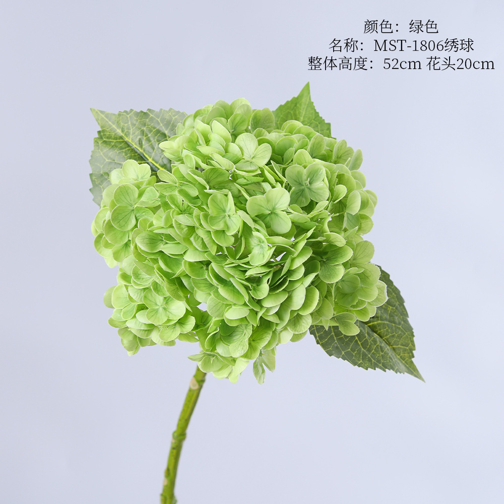 Mst-1806 verde hortensia