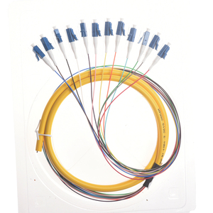 Sợi quang Ribbon <span class=keywords><strong>Pigtail</strong></span> Cáp <span class=keywords><strong>LC</strong></span> APC <span class=keywords><strong>UPC</strong></span> 12 lõi fan-out sợi quang <span class=keywords><strong>Pigtail</strong></span> g657a2 PVC/LSZH - Product Image 6