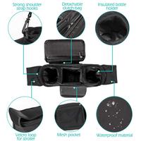 Sac de rangement organisateur pour enfants organisateur de poussette de bébé rangement suspendu meilleure vente