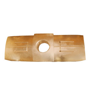 Manguito de conexión mecánica confiable para aplicaciones de tuberías Junta de cobre de bronce - Product Image 5