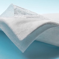 Plâtre de pansement médical en tissu non tissé auto-adhésif avec coussinets