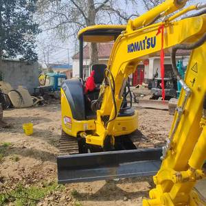 รถขุดขนาดเล็กมือ<span class=keywords><strong>สอง</strong></span>ญี่ปุ่น <span class=keywords><strong>PC30</strong></span> รุ่นมินิ 3 ตัน พร้อมห้องโดยสาร - Product Image 3