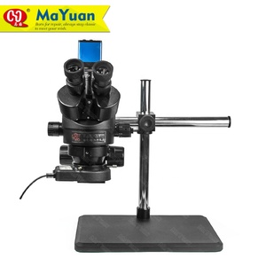 Kính Hiển Vi Tròn Công Nghiệp Simul Focal 3.5X-90X Với <span class=keywords><strong>Camera</strong></span> Tương Thích <span class=keywords><strong>HDMI</strong></span> Để Sửa Chữa Thiết Bị Điện Tử - Product Image 2