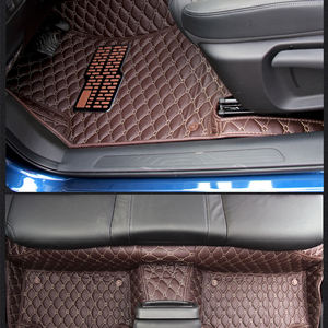 Tapis de sol de voiture en cuir pour renault <span class=keywords><strong>kadjar</strong></span> 2015 2016 2017 2018 <span class=keywords><strong>2019</strong></span> 2020 accessoires intérieur style tapis tapis auto tapis kits - Product Image 5