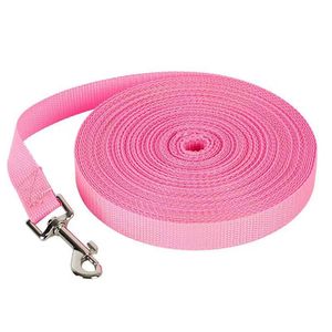 <b>Pet</b> Training <b>Leash</b> 10M 15M 50M Extended Length Solid Color Polyester Dog Cat <b>Leash</b> For Outdoor Walking Training - Product Image 4