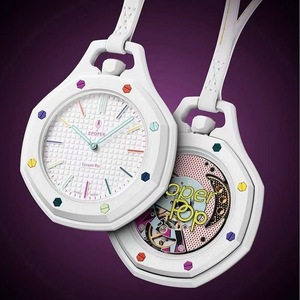 Orologio al Quarzo Ottagonale Co-brandizzato Best-seller Transfrontaliero Color Caramella 45mm; Orologio da Tasca Ispirato alla Dopamina SW - Product Image 6