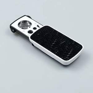 Loupe 30/60/90X Loupe d'évaluation en gros Lecture à fort grossissement Bijoux UV LED Slide Light <span class=keywords><strong>Pull</strong></span> Out Loupe - Product Image 4