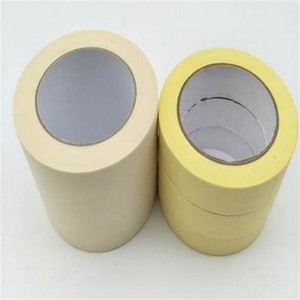 Cinta de pintura colorida, cinta de papel adhesiva de <span class=keywords><strong>banda</strong></span> de pintura de <span class=keywords><strong>pintor</strong></span> a base de goma para pintura automotriz - Product Image 5