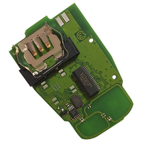 Placa PCB para Llave de Coche Remota Audi Q5 A4 A4L A5 A6L A6 A7 A8 RS4 RS5 S4 S5 8T0959754C SIN Llave Inteligente 315/433/868 MHZ