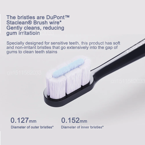 Brosse à dents électrique intelligente Sonic T700 à vibration ultrasonique pour le blanchiment des dents et le nettoyage buccal, étanche avec application mobile - Product Image 3