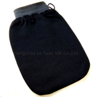 Usine personnalisée rugueuse 200D mitaines exfoliantes marocaines gants Hammam gant de bain gant de lavage de la peau pour la douche