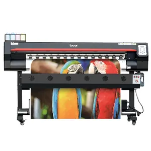 LOCOR-impresora en rollo UV de gran formato, máquina de impresión uv de 1,6 m, 1,8 m, tinta blanca XP600 DX5 4720 i3200