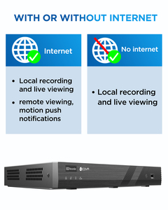Système de caméra de sécurité PoE 16 canaux 4K 12MP, NVR 4 To, 12 caméras IP dôme extérieures, surveillance CCTV intelligente avec double éclairage et audio bidirectionnel - Product Image 5