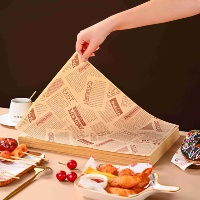 Papier d'emballage alimentaire laminé PE, recyclable, résistant à la graisse et à l'eau, pour l'emballage de collations, de chocolat, de pain, respectueux de l'environnement
