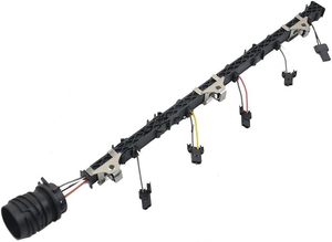 070971033 Faisceau de câblage d'injecteur de carburant diesel pour <span class=keywords><strong>VW</strong></span> Touareg 7LA 7L6 7L7 <span class=keywords><strong>VW</strong></span> <span class=keywords><strong>Phaeton</strong></span> 3D1 3D2 3D3 3D4 3D6 3D7 3D8 3D9 5.0 - Product Image 4