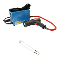 Chauffe-inducteur portatif 1500W à chauffage rapide avec kit de bobines, outil sans flamme pour la dépose de boulons et la réparation automobile