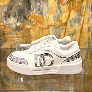 Zapatillas de Diseño de Lujo Originales DGS, con Cordones, Plataforma Dolcegabban D, Cómodas, Ligeras, a la Moda, para Caminar y Correr - Product Image 3