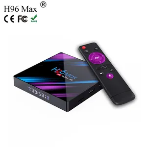 Nieuwe Collectie Rockchip RK3318 H96 Max 2G 16G 4G 32G 4G 64Gb Rk3318 Android 9.0 Tv Box