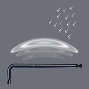 เวเรา-05024206001ทอเร็กซ์®L-Key-EAN กุญแจ4013288019578อัลเลนคีย์ Torx - Product Image 3