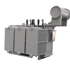 Transformador de Potencia Sumergido en Aceite de 35kV, 3000kVA, 3150, 4000, 5000, 6300 KVA, Transformador de Distribución Trifásico con Cambiador de Tomas en Carga - Product Image 5