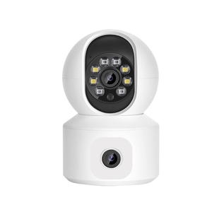 กล้อง IP Wi-Fi 4MP เลนส์คู่กล้องวงจรปิดรักษาความปลอดภัย360องศา PTZ อัจฉริยะกล้องเฝ้าระวังสัตว์เลี้ยง - Product Image 1