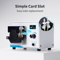 Pompe péristaltique doseuse réglable de laboratoire mini 24V à moteur pas à pas pour fluides visqueux de haute qualité LEIRONG ZPEST OEM