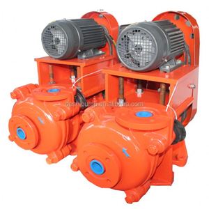 Bomba de lodos para transporte de minerales, tratamiento de residuos, transferencia de sólidos y transporte de arena en plantas de energía y minería - Product Image 6