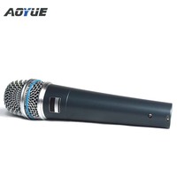 Microphone filaire de studio professionnel dynamique cardioïde B-57 pour la voix en direct karaoké