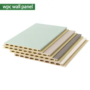 Panel de pared de PVC, sin formaldehído, a prueba de humedad, fácil de instalar, el mejor precio de fábrica