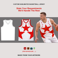 Camiseta de Baloncesto Personalizada Elite para Hombre, Diseño Estrella, Reabastecimiento Rápido en 1 Semana, Tallas Estadounidenses, Conjunto de Equipación para Torneos