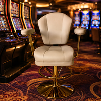 Chaise de poker de casino SUCCESSOR, chaise de salle de poker, chaise haute de bar, tabouret de luxe, chaise de machine à sous - Fournisseur
