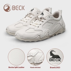 Baskets montantes Gongyang en cuir véritable pour femme 2026 – Décontractées, légères, respirantes, confortables et rehaussantes pour toutes les saisons - Product Image 5