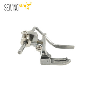 Pie prensatelas plano SEWINGstar P723 con doble varilla guía para posicionamiento en acolchado, pieza de equipo para procesamiento de prendas - Product Image 4