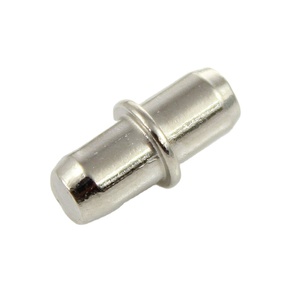 Hardware Nickel Plated Dowel Pins for Shelf Support Pegs Pin Bookshelf Pegs Shelves Furniture Closet Cabinet <b>Bracket</b> Holders - Product Image 4
