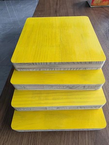 Panel de Encofrado de Pino Amarillo de 2000*500mm, 21mm 27mm, de 3 Capas, Tablero de Encofrado de Tres Capas - Product Image 5