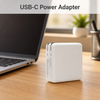 Adaptateur secteur USB-C 100W en gros pour MacBook Pro et Air, charge rapide, remplacement avec matériau ignifuge haute vitesse