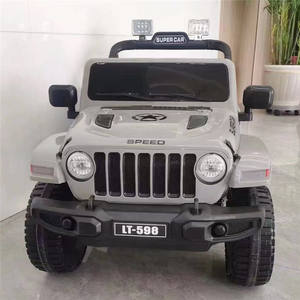 带遥控器的儿童12v电动骑乘塑料玩具车包括电池儿童趣味玩具 - Product Image 6