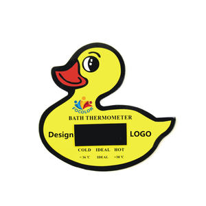 좋은 판촉 선물 아기 욕조 디지털 온도계 플라스틱 가정 용품 - Product Image 3