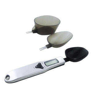 <b>Household</b> Stainless Steel Handheld Electronic <b>Scale</b> Baking Spoon and Pour-over Coffee Pourer Kitchen Spoon Weighing Tool - Product Image 4