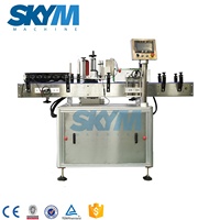 Machine de dépose de colle pour emballage bouteilles, thermofusible, Type linéaire, OPP