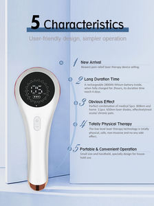 Appareil de traitement laser intelligent portable pour les soins de santé et la beauté - Product Image 4