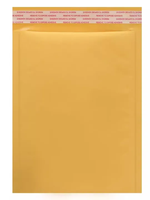 Enveloppes à bulles en papier kraft écologiques et imperméables, personnalisables, légères, 20x30 15x20, durables pour chaussettes, vente en gros