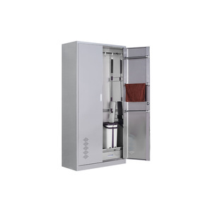 ตู้เก็บของ Xinlongfei รุ่น OWS-80 3 ชั้น พร้อมกุญแจล็อค สำหรับจัดเก็บในสำนักงาน - Product Image 2