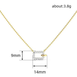 Collana con Ciondolo dal Design Traforato per Donne - Product Image 4