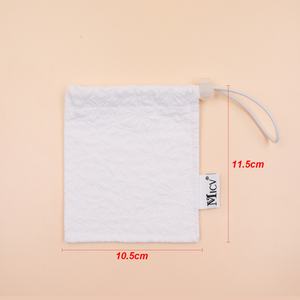 Wholesale Custom Velvet Flannel <b>Drawstring</b> <b>Bag</b> Recyclable Jewelry Storage Pouch <b>Small</b> Gifts Premium Gift <b>Bag</b> Custom Color/Size - Product Image 2