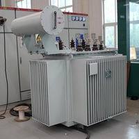 Transformateur de puissance triphasé 11 kV 0,4 kV 10 kVA immergé dans l'huile, prix compétitif