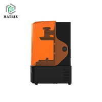 Impresora 3D LCD Matrix para Joyería y Odontología, Alta Precisión, Alta Velocidad, Conectividad WiFi/Cableada/USB, Resina Automática de 405nm